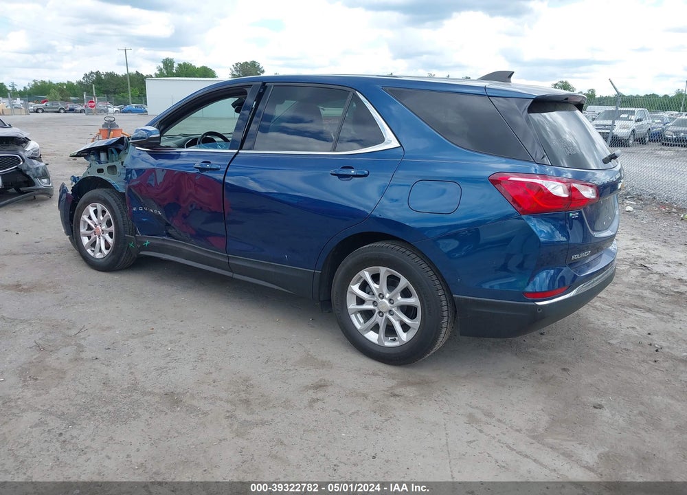 2019 CHEVROLET EQUINOX LT VIN: 3GNAXJEV0KL368959