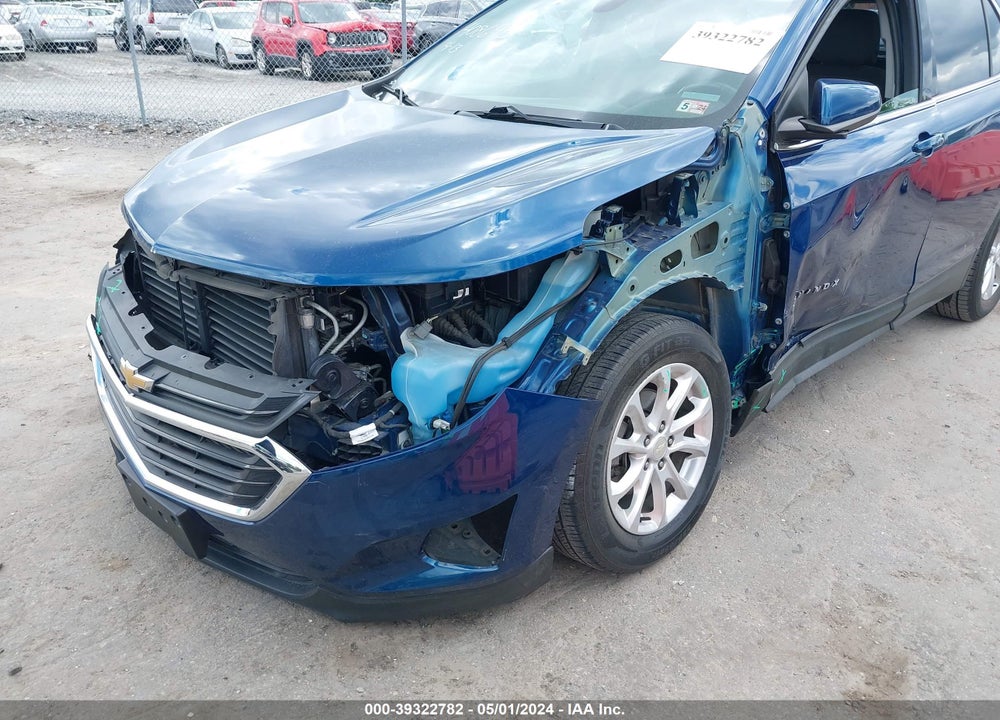 2019 CHEVROLET EQUINOX LT VIN: 3GNAXJEV0KL368959