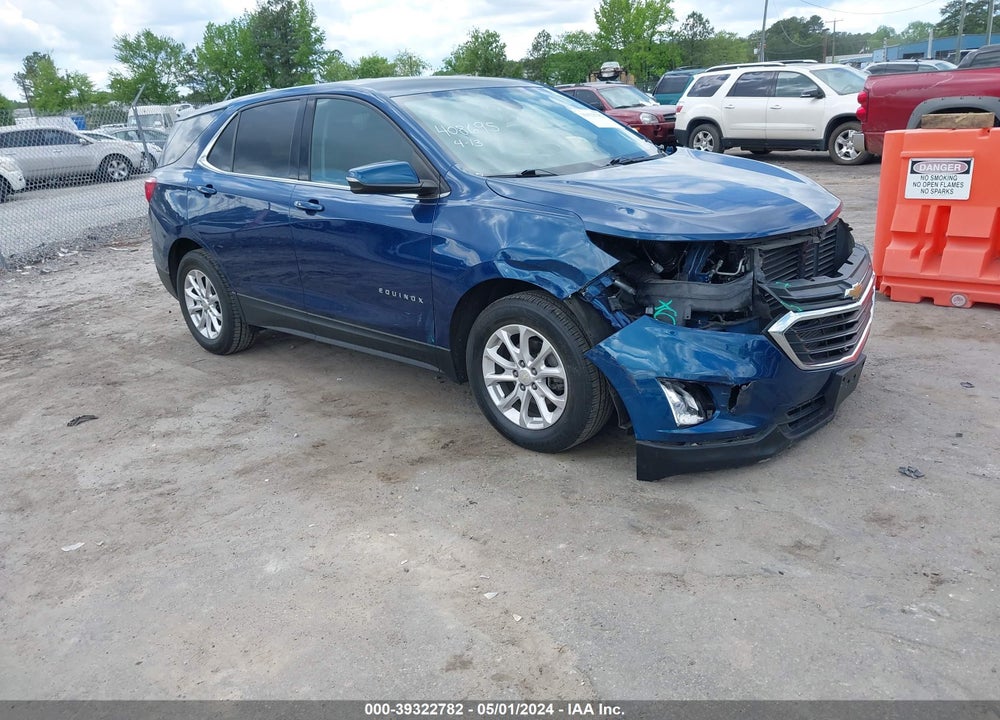 2019 CHEVROLET EQUINOX LT VIN: 3GNAXJEV0KL368959