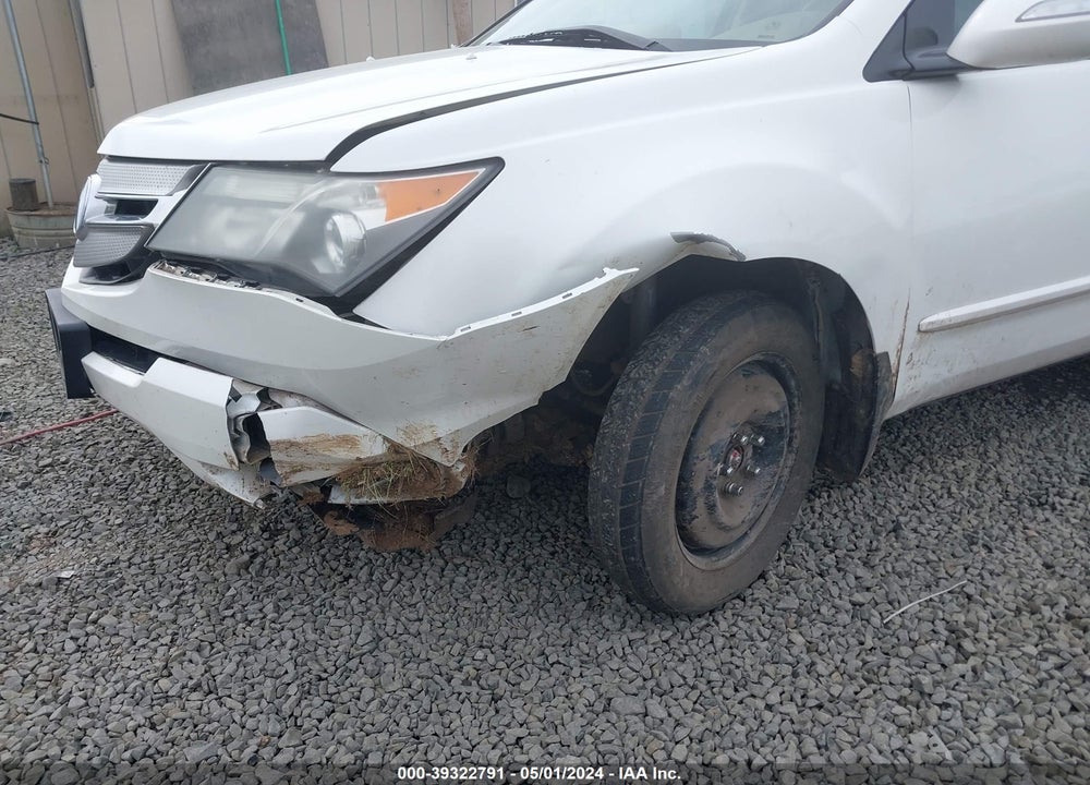 2009 ACURA MDX SPORT PACKAGE VIN: 2HNYD28799H512024
