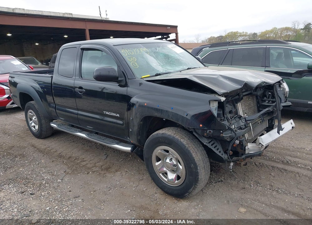 2015 TOYOTA TACOMA VIN: 5TFUX4EN6FX039622