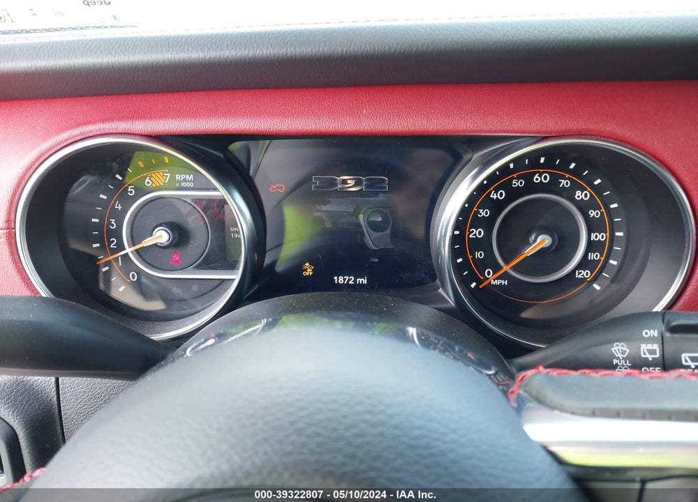 2023 JEEP WRANGLER / VIN: 1C4JJXSJXPW694395