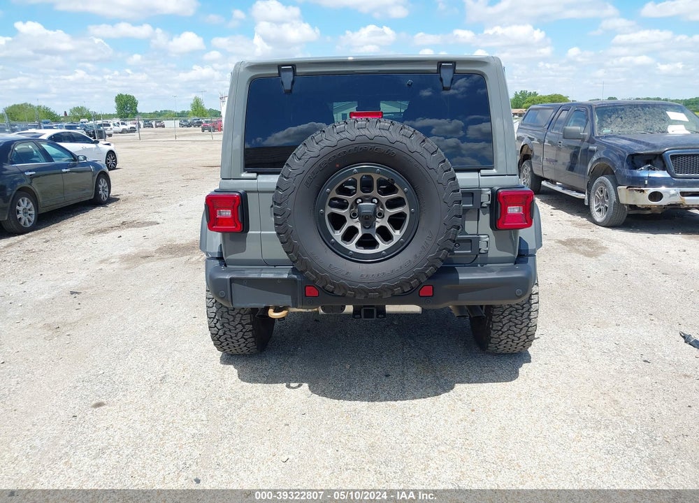 2023 JEEP WRANGLER / VIN: 1C4JJXSJXPW694395