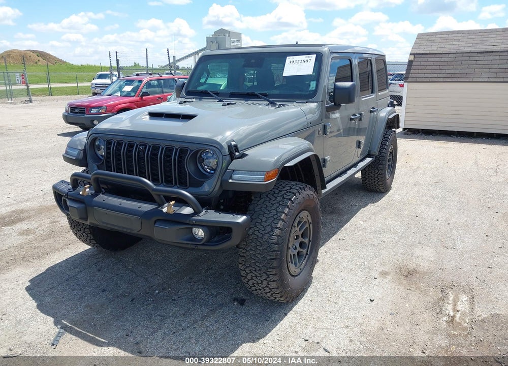 2023 JEEP WRANGLER / VIN: 1C4JJXSJXPW694395