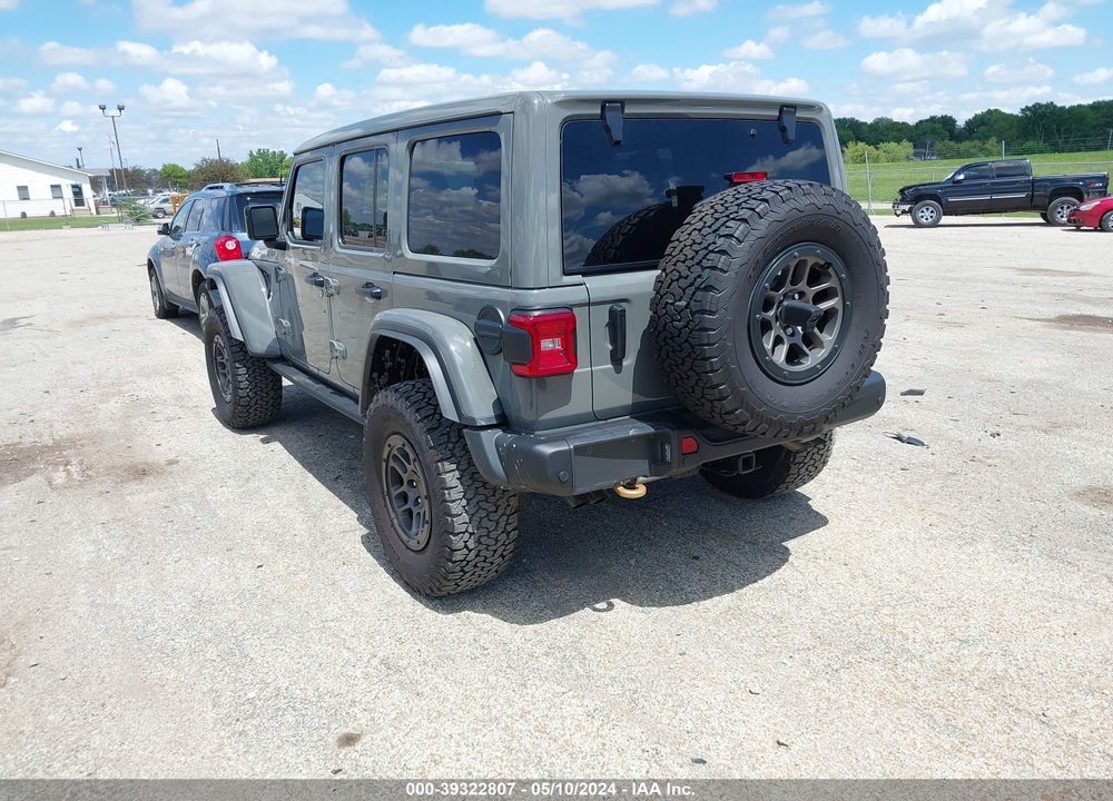 2023 JEEP WRANGLER / VIN: 1C4JJXSJXPW694395