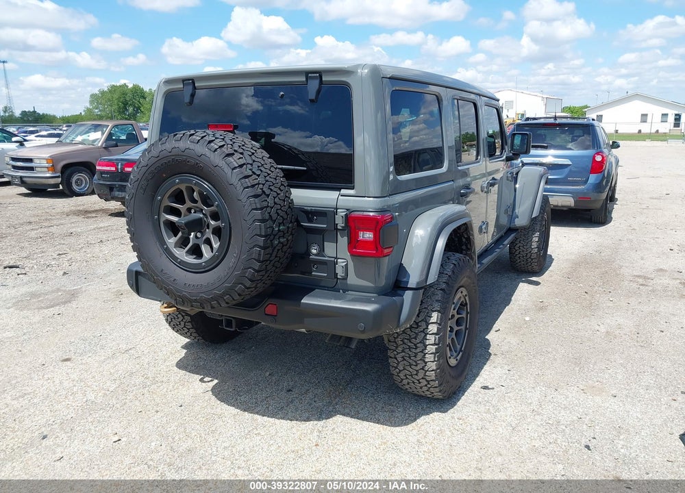 2023 JEEP WRANGLER / VIN: 1C4JJXSJXPW694395