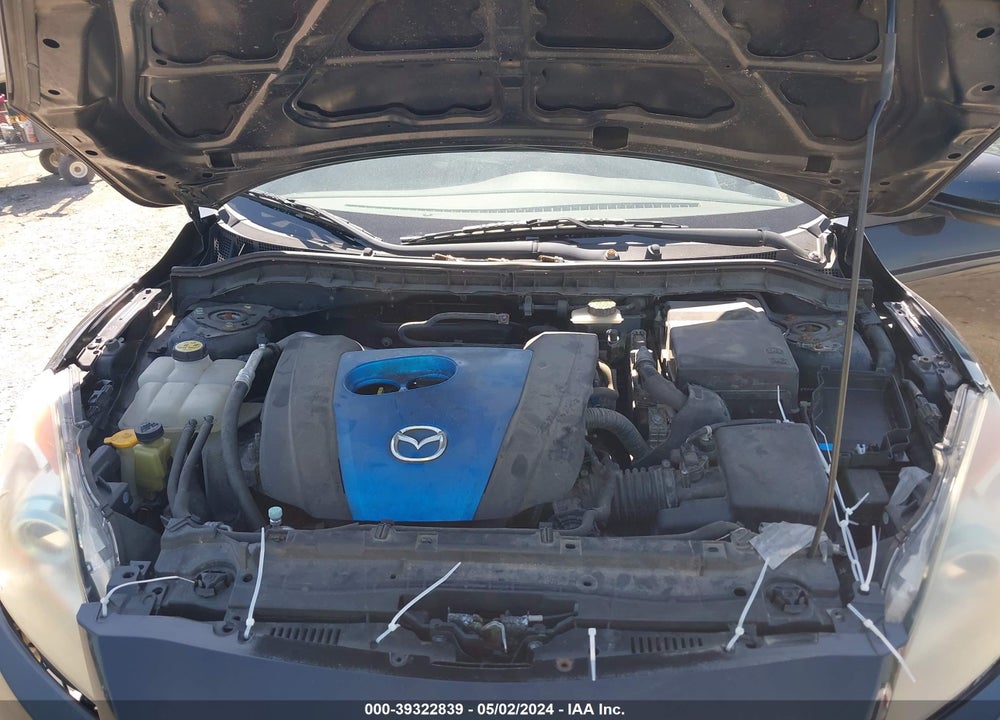 2013 MAZDA 3 I SPORT VIN: JM1BL1U73D1751929