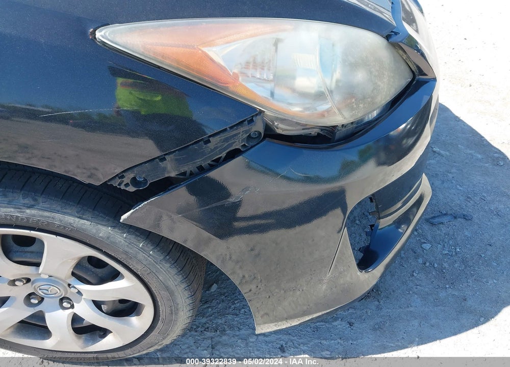 2013 MAZDA 3 I SPORT VIN: JM1BL1U73D1751929