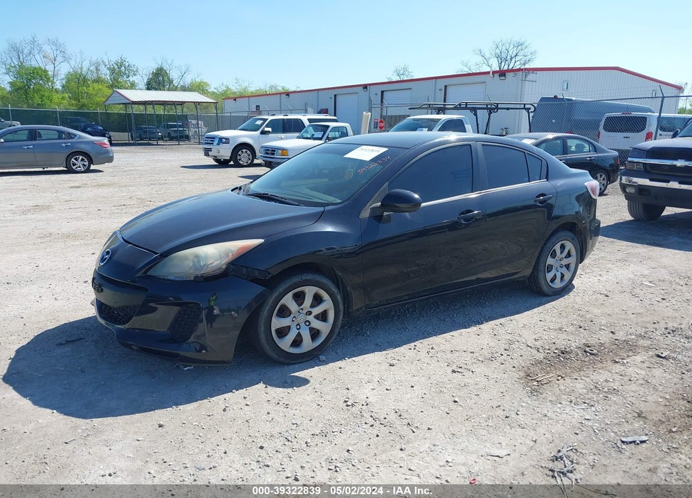 2013 MAZDA 3 I SPORT VIN: JM1BL1U73D1751929
