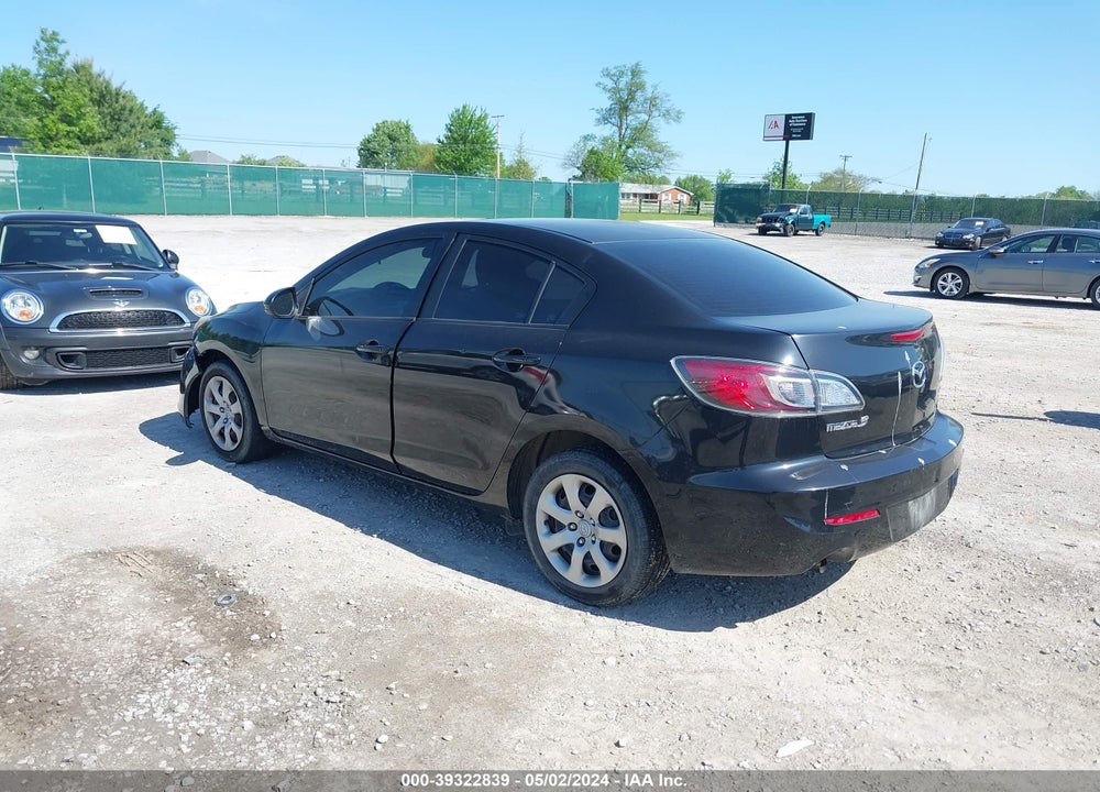 2013 MAZDA 3 I SPORT VIN: JM1BL1U73D1751929