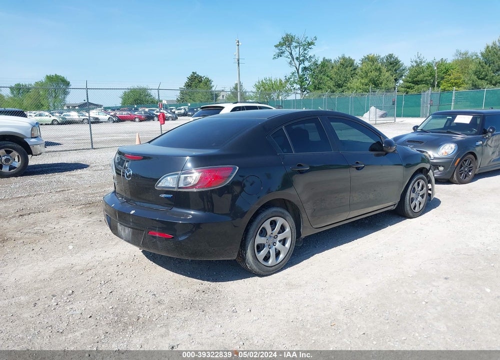 2013 MAZDA 3 I SPORT VIN: JM1BL1U73D1751929