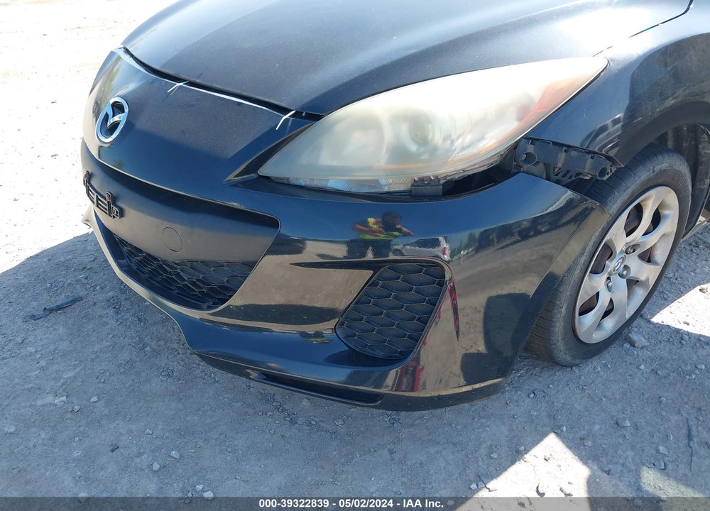 2013 MAZDA 3 I SPORT VIN: JM1BL1U73D1751929