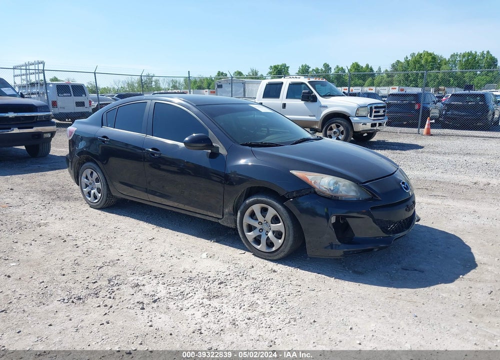 2013 MAZDA 3 I SPORT VIN: JM1BL1U73D1751929