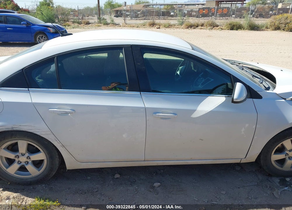 2014 CHEVROLET CRUZE 1LT AUTO VIN: 1G1PC5SB8E7470639