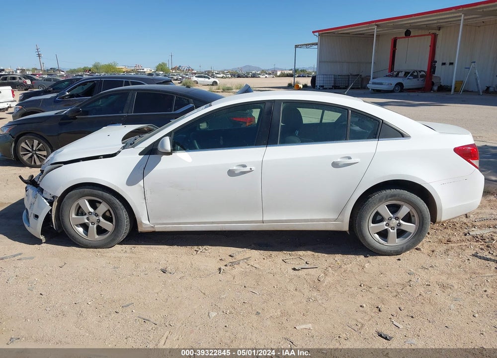 2014 CHEVROLET CRUZE 1LT AUTO VIN: 1G1PC5SB8E7470639