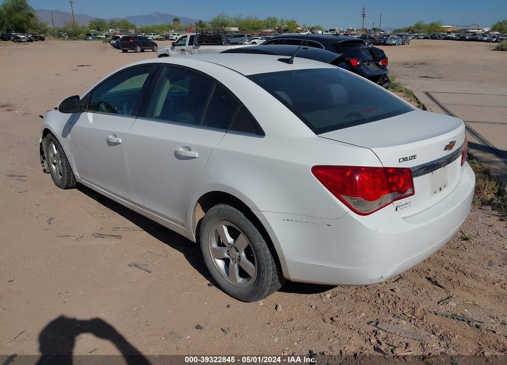 2014 CHEVROLET CRUZE 1LT AUTO VIN: 1G1PC5SB8E7470639