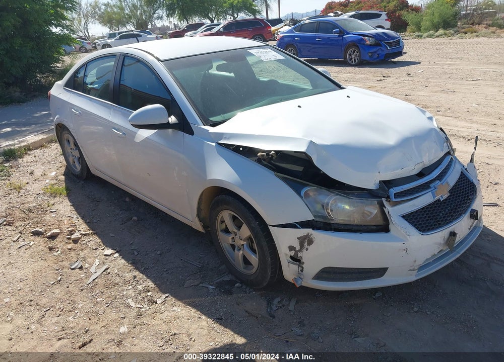 2014 CHEVROLET CRUZE 1LT AUTO VIN: 1G1PC5SB8E7470639