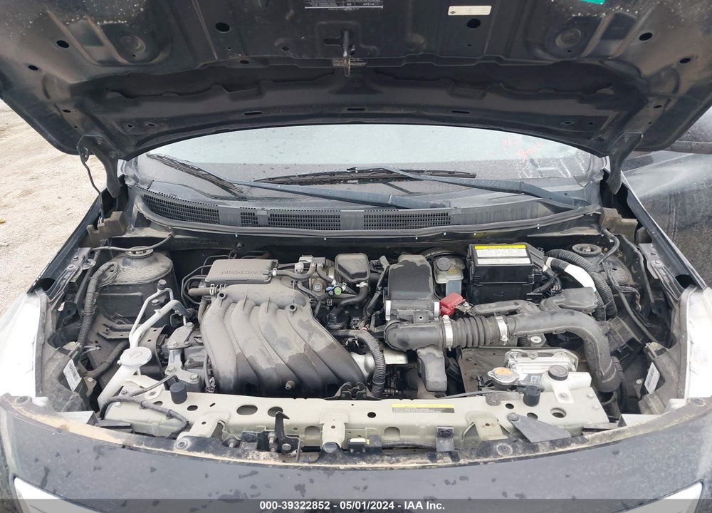 2015 NISSAN VERSA 1.6 S+ VIN: 3N1CN7AP2FL805256