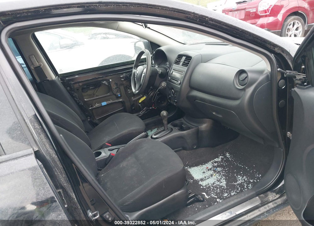 2015 NISSAN VERSA 1.6 S+ VIN: 3N1CN7AP2FL805256