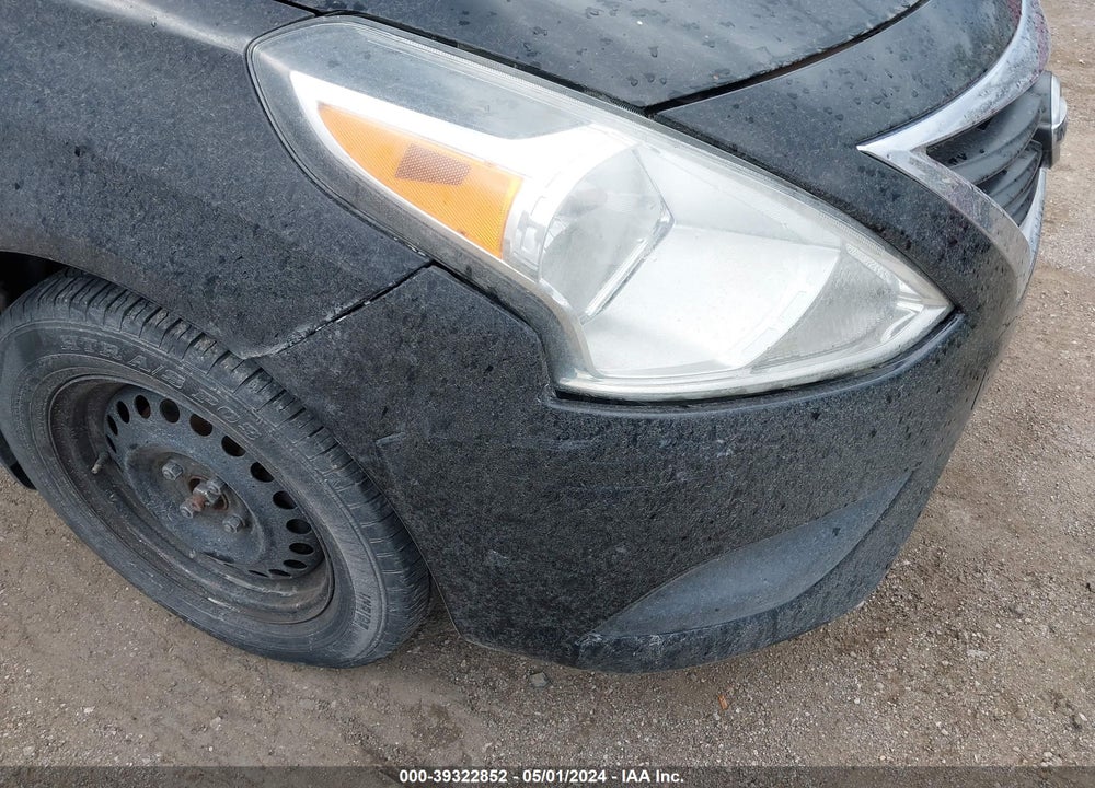 2015 NISSAN VERSA 1.6 S+ VIN: 3N1CN7AP2FL805256