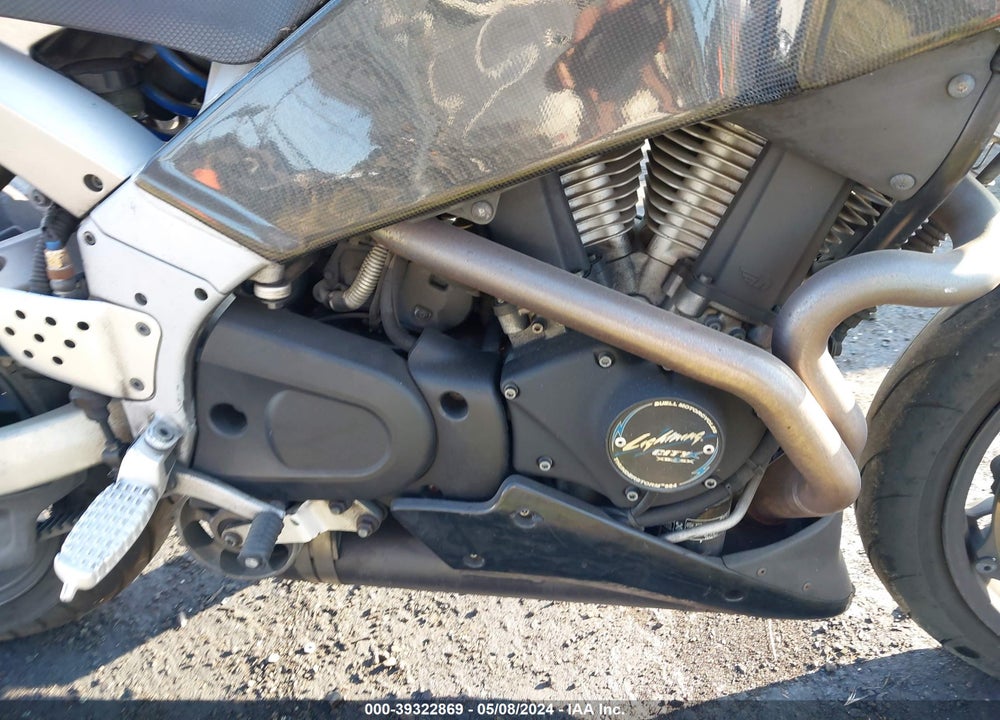 2005 BUELL XB9SX CALIFORNIA VIN: 4MZKX57J853000068