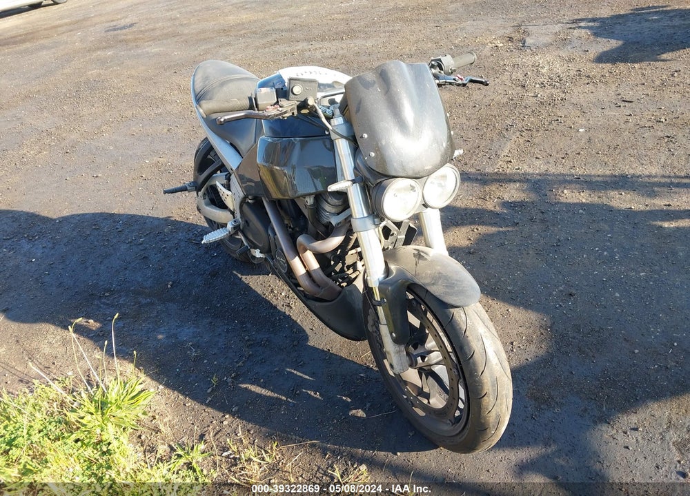 2005 BUELL XB9SX CALIFORNIA VIN: 4MZKX57J853000068