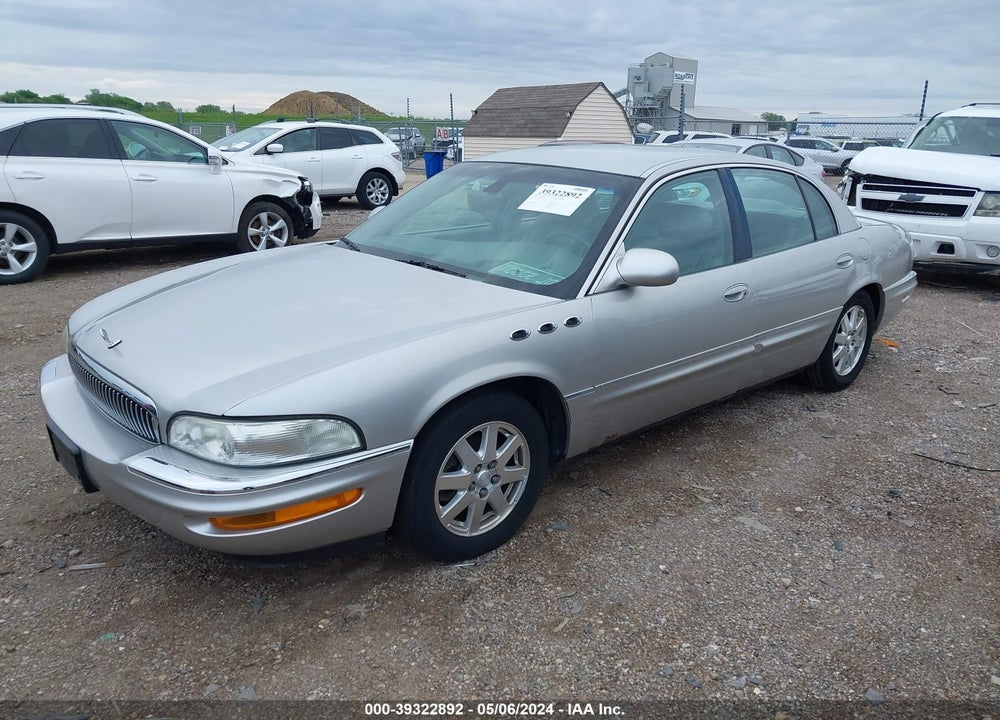 2005 BUICK PARK AVENUE VIN: 1G4CW54K354100674