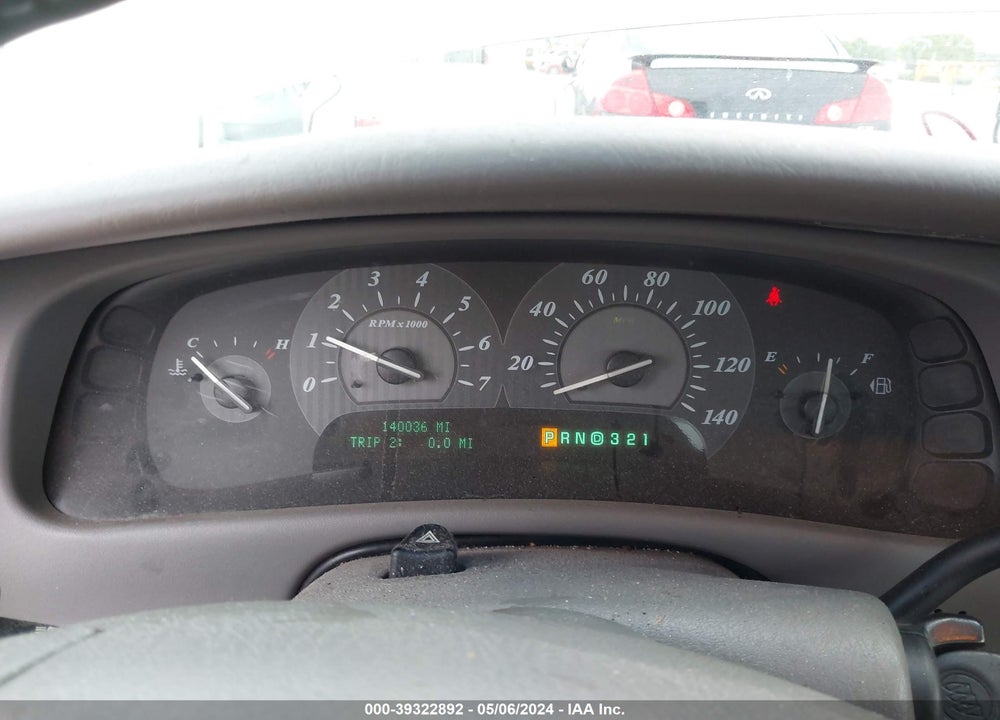2005 BUICK PARK AVENUE VIN: 1G4CW54K354100674