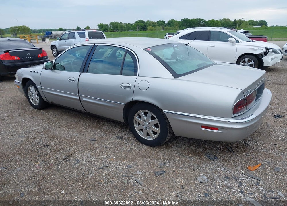 2005 BUICK PARK AVENUE VIN: 1G4CW54K354100674
