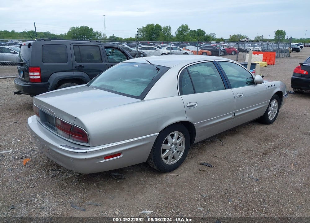 2005 BUICK PARK AVENUE VIN: 1G4CW54K354100674