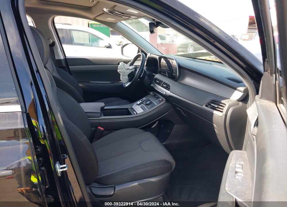 2022 HYUNDAI PALISADE SEL VIN: KM8R2DHE5NU471095