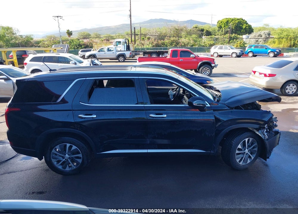 2022 HYUNDAI PALISADE SEL VIN: KM8R2DHE5NU471095