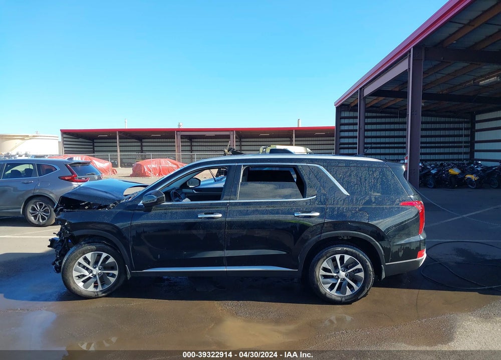 2022 HYUNDAI PALISADE SEL VIN: KM8R2DHE5NU471095