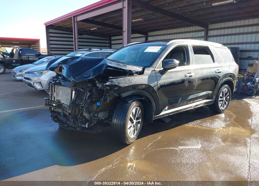 2022 HYUNDAI PALISADE SEL VIN: KM8R2DHE5NU471095