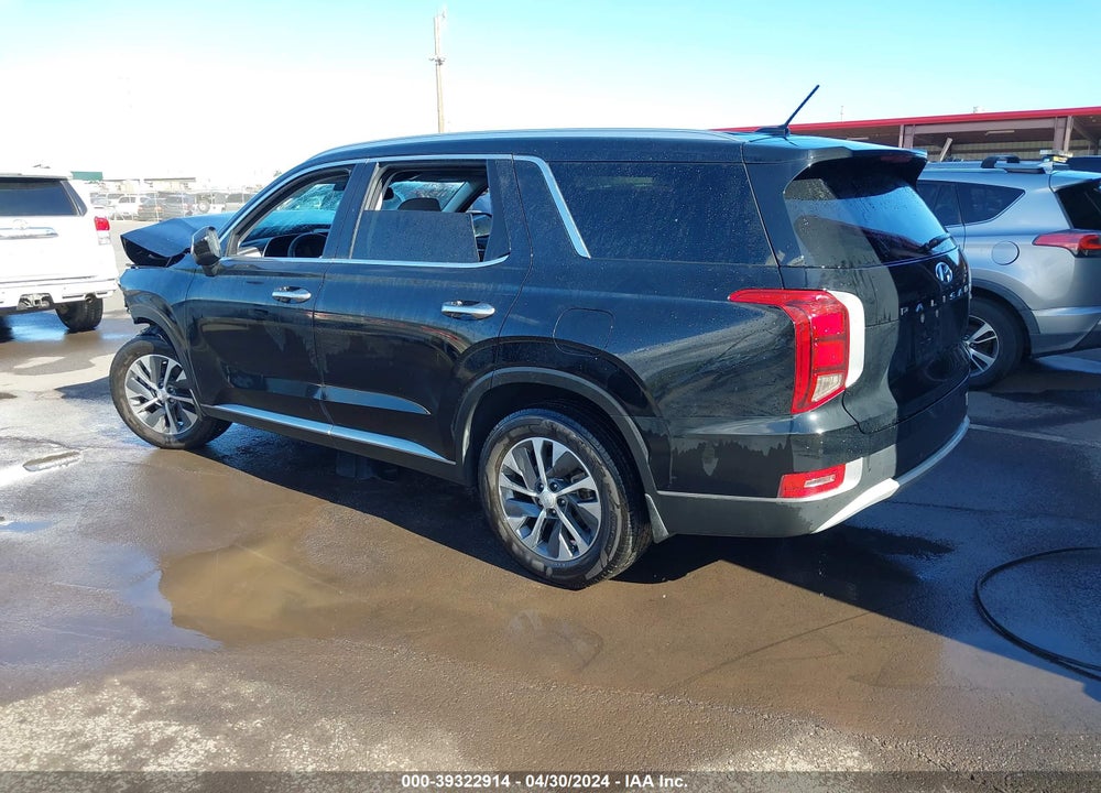 2022 HYUNDAI PALISADE SEL VIN: KM8R2DHE5NU471095