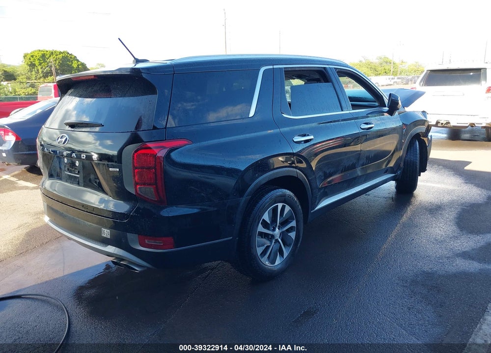 2022 HYUNDAI PALISADE SEL VIN: KM8R2DHE5NU471095