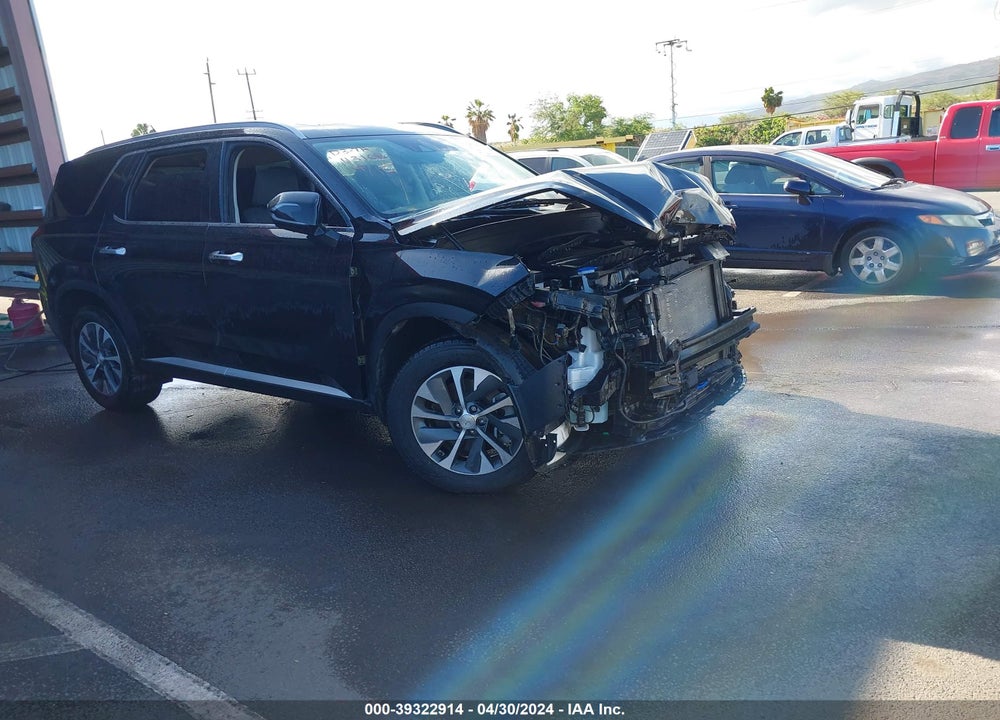 2022 HYUNDAI PALISADE SEL VIN: KM8R2DHE5NU471095