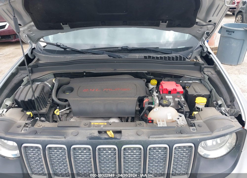 2019 JEEP RENEGADE SPORT FWD VIN: ZACNJAAB1KPK10528
