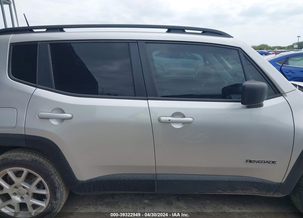 2019 JEEP RENEGADE SPORT FWD VIN: ZACNJAAB1KPK10528