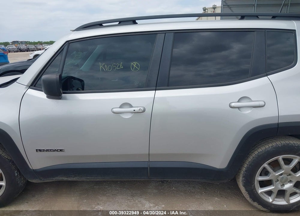 2019 JEEP RENEGADE SPORT FWD VIN: ZACNJAAB1KPK10528