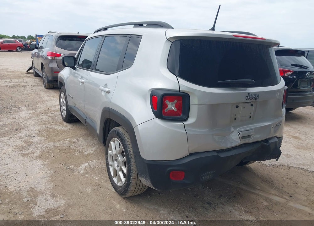 2019 JEEP RENEGADE SPORT FWD VIN: ZACNJAAB1KPK10528
