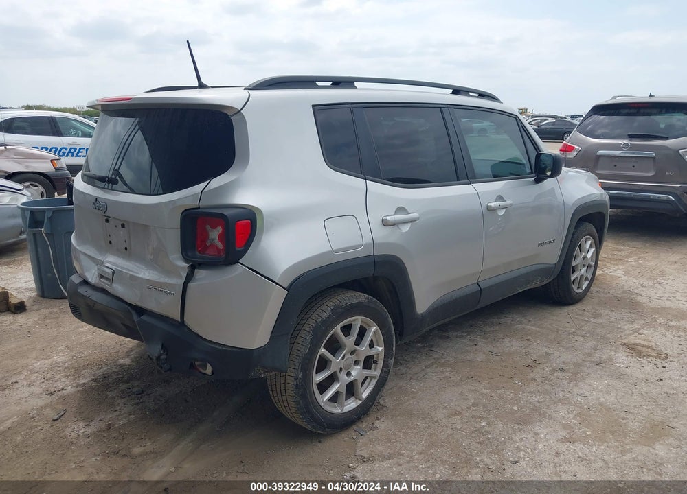2019 JEEP RENEGADE SPORT FWD VIN: ZACNJAAB1KPK10528