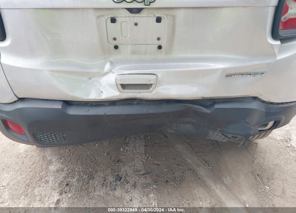 2019 JEEP RENEGADE SPORT FWD VIN: ZACNJAAB1KPK10528