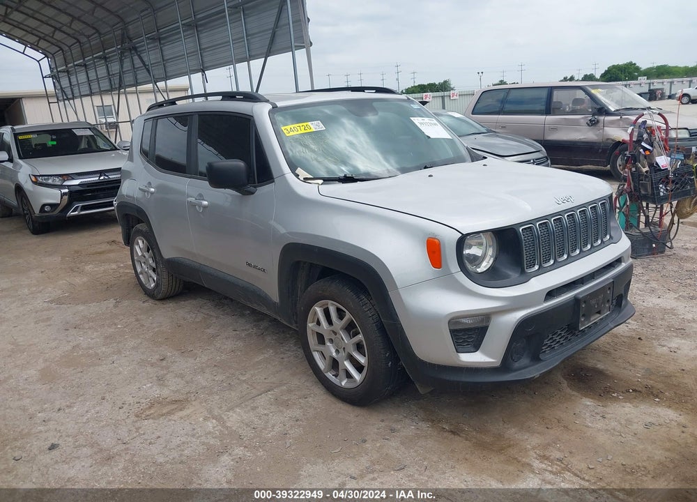 2019 JEEP RENEGADE SPORT FWD VIN: ZACNJAAB1KPK10528