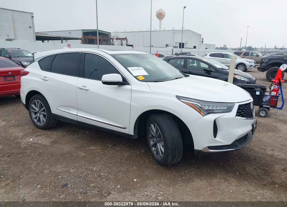 2023 ACURA RDX TECHNOLOGY PACKAGE VIN: 5J8TC1H56PL006972