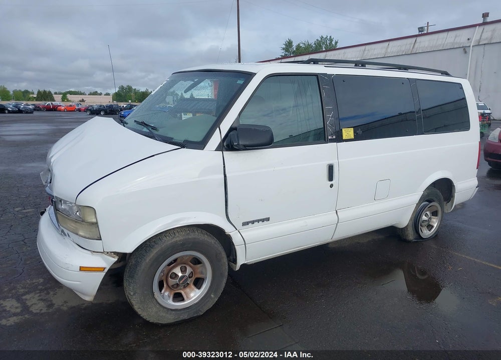 2000 GMC SAFARI SL VIN: 1GKDM19W4YB537882