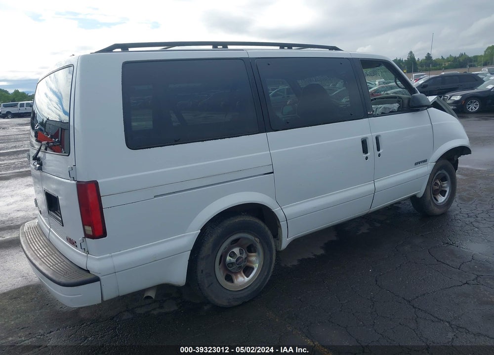 2000 GMC SAFARI SL VIN: 1GKDM19W4YB537882