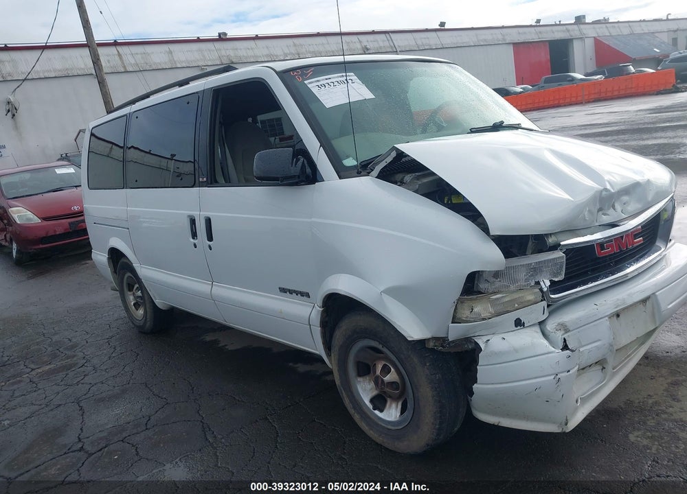 2000 GMC SAFARI SL VIN: 1GKDM19W4YB537882