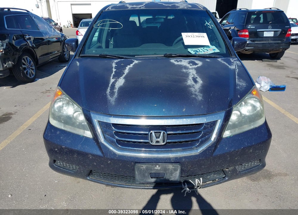 2010 HONDA ODYSSEY EX VIN: 5FNRL3H40AB074982