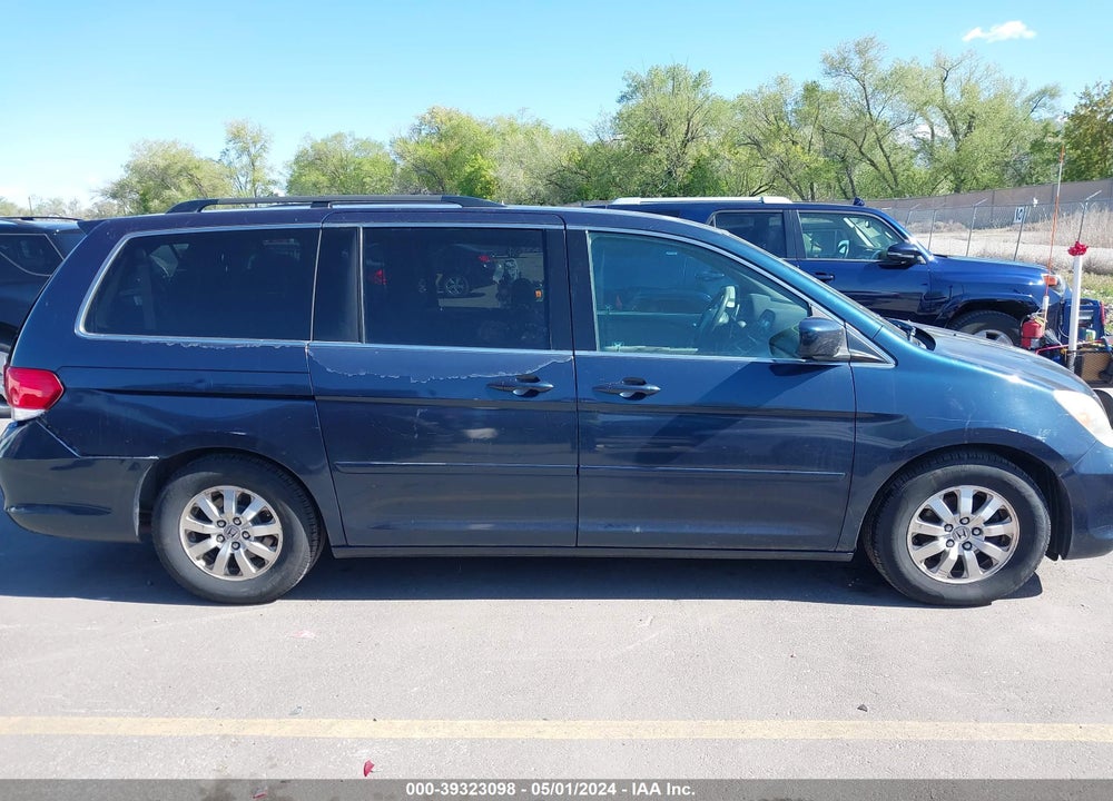 2010 HONDA ODYSSEY EX VIN: 5FNRL3H40AB074982